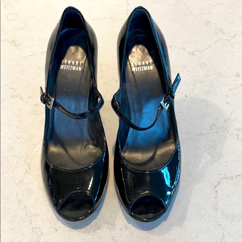 Stuart Weitzman Patent Leather Heels